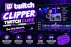 edit twitch clipper, twitch clips, stream clipper, twitch vod, livestream