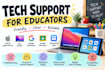 create technology guides for teachers and school staff