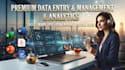 be your professional expert data entry assistant