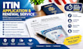 get itin number as irs caa