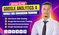 fix, setup google analytics 4, ads conversion,ecommerce tracking,server side GTM