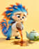 create eye catching 3d ai animal videos in 4k
