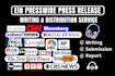ein presswire, press release distribution and US UK press release distribution