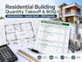 do construction quantity takeoff and cost estimation