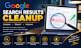 help clean up negative google search results