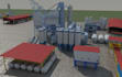 create industrial animation construction precast concrete and engineering video