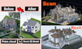 convert point cloud data into accurate revit scan to bim architectural models