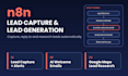 build n8n lead capture and lead generation automation