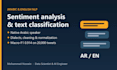 do arabic and english nlp and sentiment analysis in python