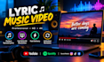 create a lyric music video in 24 hour