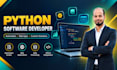 develop custom python desktop software