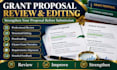 review edit and improve your grant proposal