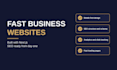 build a fast SEO optimized business website with nextjs
