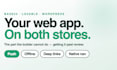 convert base44 or lovable website to a native ios and android app, published