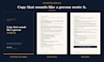 write SEO blog posts and website copy