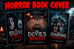 design a professional horror ebook cover