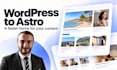 migrate your wordpress website to astro