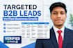 generate targeted b2b leads with verified business emails