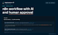 build n8n automation workflows with ai and human approval