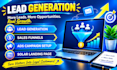 targeted b2b lead generation, lead scraping and email list