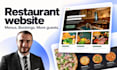 build a restaurant website with menus and reservations