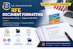 format your US immigration rfe response and supporting exhibits