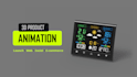 create a 3d product animation for your launch