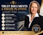 prepare professional living trust, will and estate planning documents