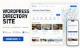 build wordpress directory website with directorist, geodirectory, hivepress, map