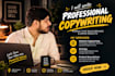 write professional website copy and landing page content