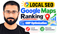 provide local SEO with google maps, gbp and website optimization