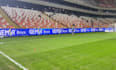 create stadium perimeter led billboard ads with animation or live action