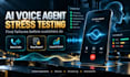 test your ai voice agent and report bugs