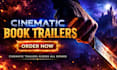 create an epic book trailer teaser for book publishers