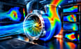 ansys fluent cfd simulation, fluid flow, thermal and aerodynamic analysis