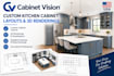 cabinet vision, kitchen cabinet, layouts and 3d renderings