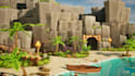 create amazing stylized environment concept art fantasy background