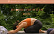 design wix yoga studio website wix retreat website meditation webite gym website