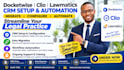 setup migrate and automate docketwise clio and lawmatics CRM