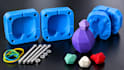 design 3d printable mold, silicone mold, slip casting mold and stl file
