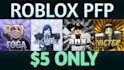 make you a roblox gfx pfp