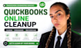 quickbooks online bookkeeping, accounting and reconciliation