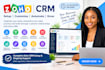 setup and automate zoho crm