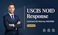draft a customized noid response letter based on your case documents