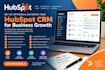 setup hubspot crm zoho