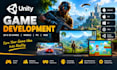 develop 2d 3d mobile game in unity game development