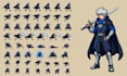 pixel art animation pixel character game character sprite animation 2d pixel art
