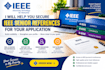 help you secure senior references for your application