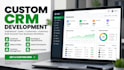 build a custom CRM admin dashboard