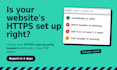audit your website https and security headers